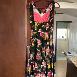 Trashy diva floral dress